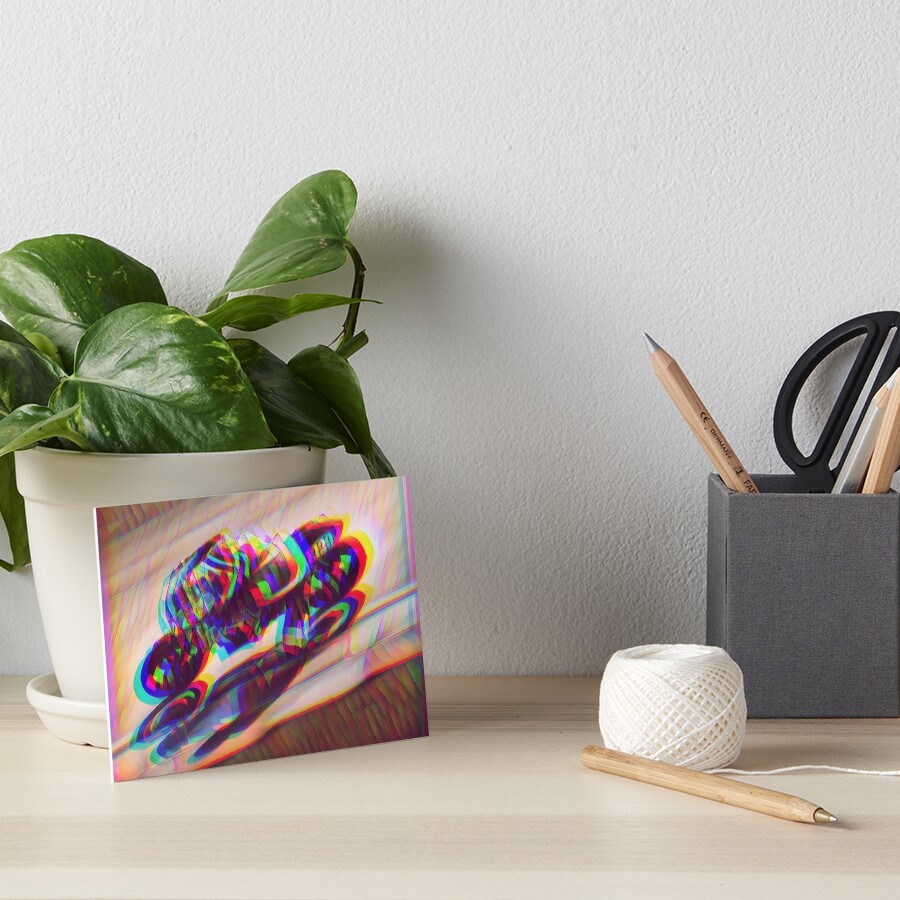 Item preview, Art Board Print designed and sold by Otto8nero2021.