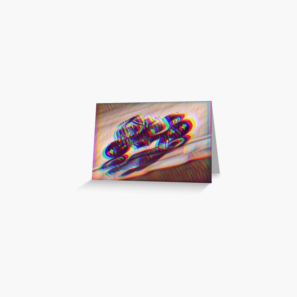 Item preview, Greeting Card designed and sold by Otto8nero2021.