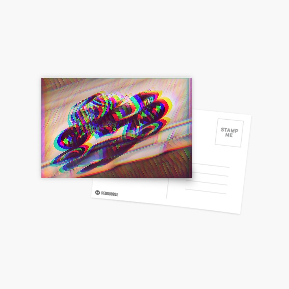 Item preview, Postcard designed and sold by Otto8nero2021.