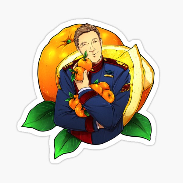 Item preview, Oranges designed and sold by cosmic-shine.