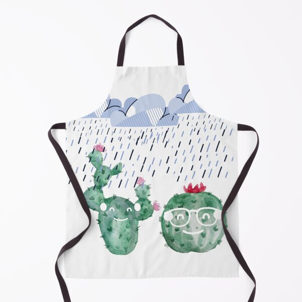 Item preview, Happy Cactus Watercolour Watercolor Aesthetic designed and sold by PCpallavi.