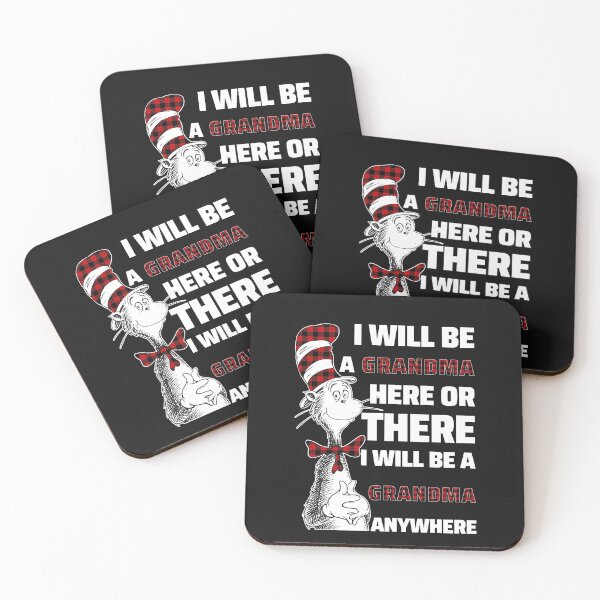 Item preview, I will be a grandma here or there i will be a Grandma any where  designed and sold by BynumHartman20.