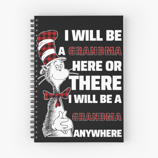 Item preview, I will be a grandma here or there i will be a Grandma any where  designed and sold by BynumHartman20.