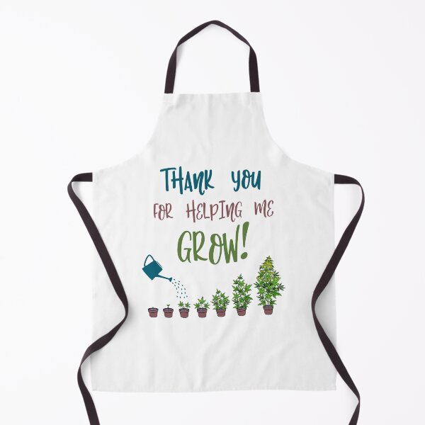 Item preview, Thank you for Helping me Grow Cannabis funny Trees designed and sold by Dolphin Graphic.