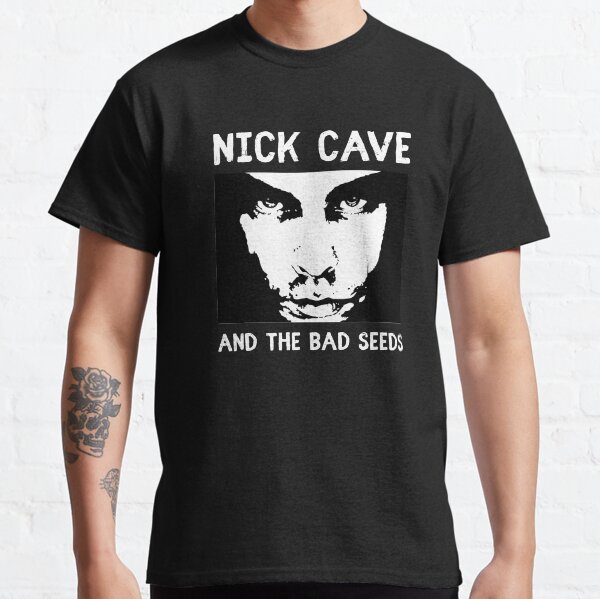 Artikel-Vorschau von Hommage an Nick Cave II, designt und verkauft von BlackLineWhite.