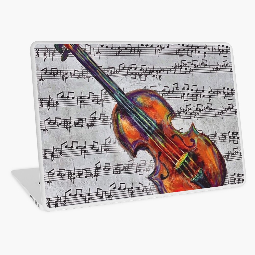 Musical orchestra, Extra large painting Spiral Notebook by Jafeth Moiane -  Fine Art America