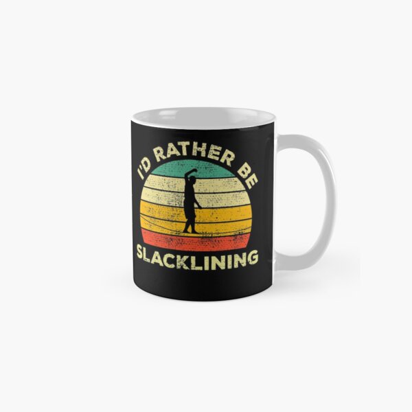 CAMPING SLACKLINE MUG