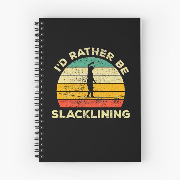 Item preview, I’d Rather Be Slacklining Vintage Gift For Slackliners And Slackers designed and sold by JokeGysen.
