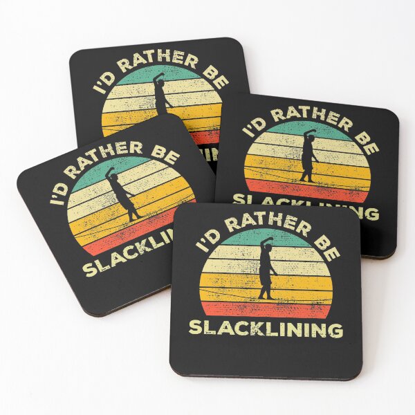Item preview,  I’d Rather Be Slacklining Vintage Gift For Slackliners And Slackers designed and sold by JokeGysen.