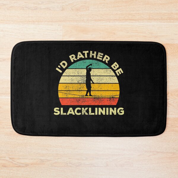 Item preview,  I’d Rather Be Slacklining Vintage Gift For Slackliners And Slackers designed and sold by JokeGysen.