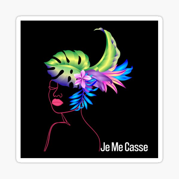Eurovision 2021- Eurovision song contest - ESC fans - Je Me Casse (WB) Sticker