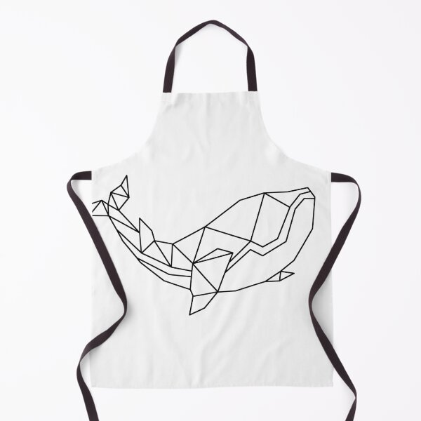 Item preview, Geometric whale designed and sold by One Line Aesthetics ♡.