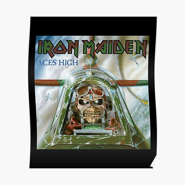 Trending Maiden Aces High Poster
