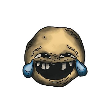 Artwork thumbnail, Ugly Laughing Emoji by LeDarkstone