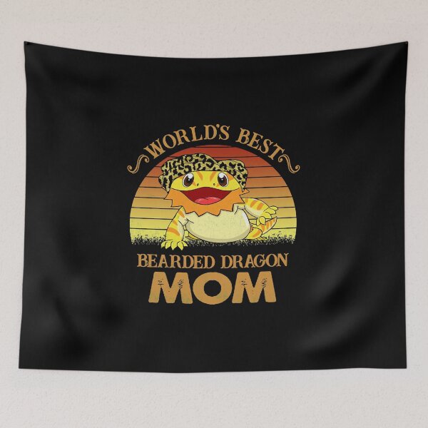 Item preview, Vintage Worlds Best Bearded Dragon Mom  designed and sold by Sibell8869.