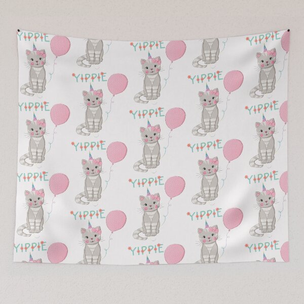 Item preview, Cute cat designed and sold by Sandra Brezina.