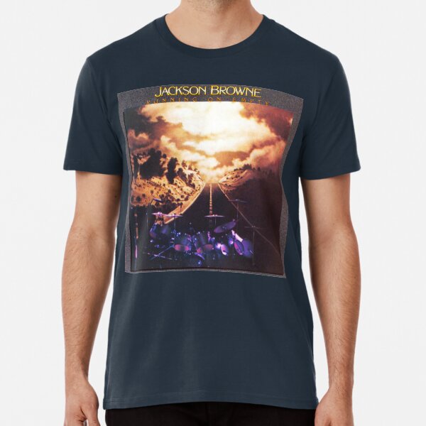 jackson browne running on empty t shirt