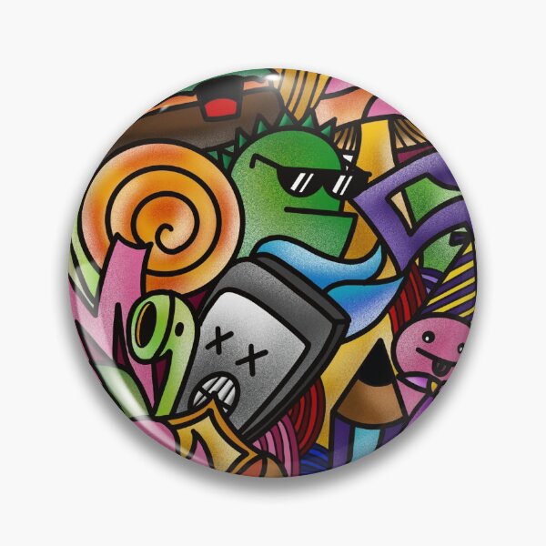 Item preview, Doodle Illustration designed and sold by artzzyxx.