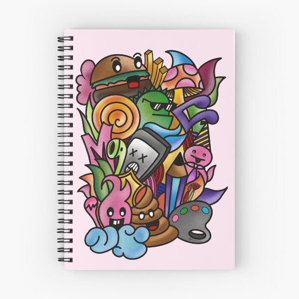 Item preview, Doodle Illustration designed and sold by artzzyxx.