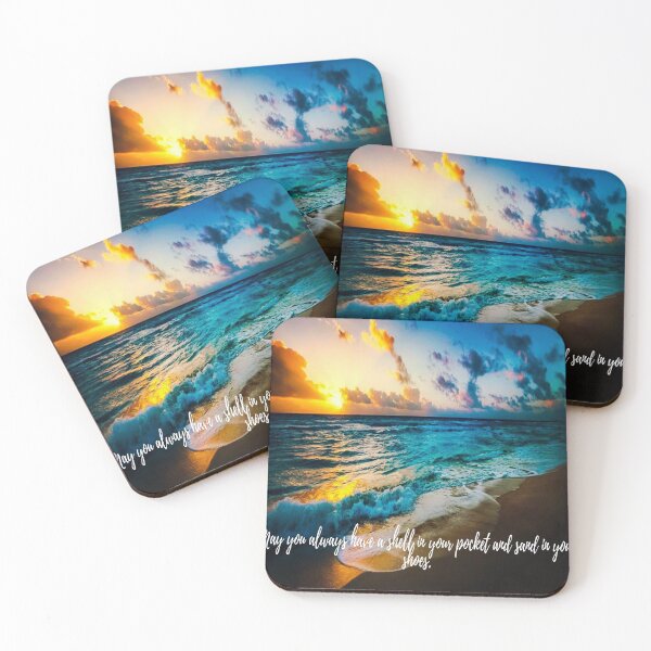 Item preview, Vibraciones de playa citas de playa designed and sold by Mayuri Juyal.