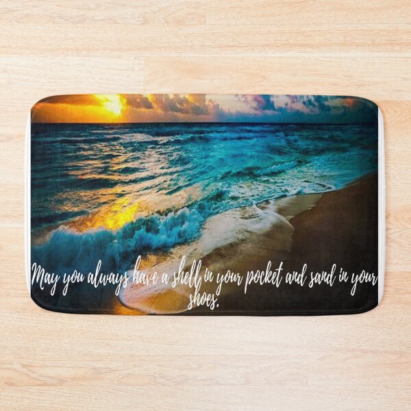 Item preview, Beach vibes beach quotes designed and sold by Mayuri Juyal.