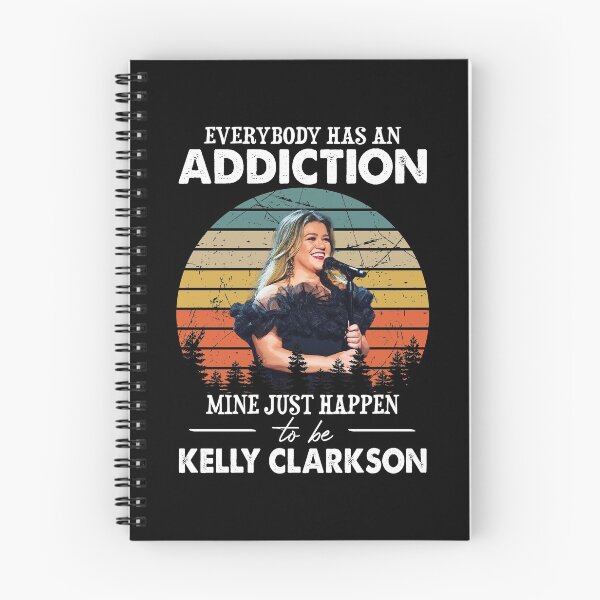 Item preview, Everybody Has An Addiction Mine Just Happens To Be Clarkson Vintage designed and sold by ArchieHill.