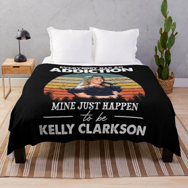 Item preview, Everybody Has An Addiction Mine Just Happens To Be Clarkson Vintage designed and sold by ArchieHill.