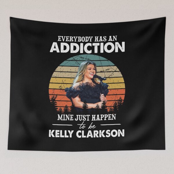 Item preview, Everybody Has An Addiction Mine Just Happens To Be Clarkson Vintage designed and sold by ArchieHill.