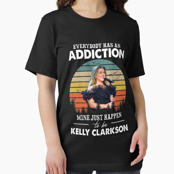 Item preview, Everybody Has An Addiction Mine Just Happens To Be Clarkson Vintage designed and sold by ArchieHill.