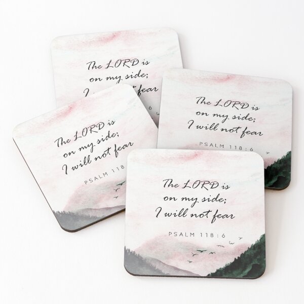 Item preview, Psalm 118:6 designed and sold by della95.