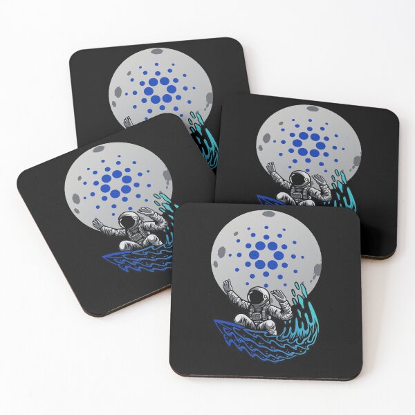 Item preview, Cardano to the Moon - this is a great gift for every Cardano Cryptocurrency Investor designed and sold by hyggekrog.