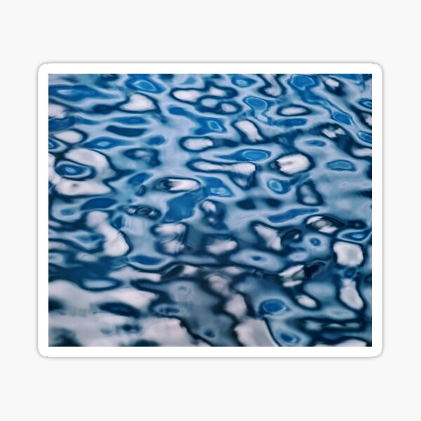 Abstract Reflection 000014 Sticker