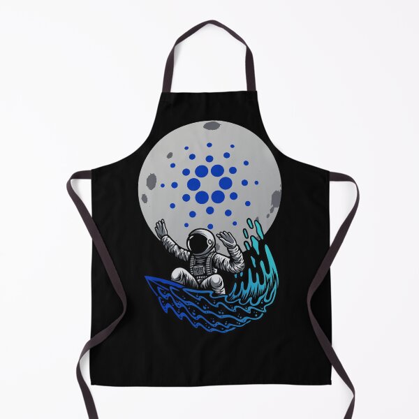 Item preview, Cardano to the Moon - this is a great gift for every Cardano Cryptocurrency Investor designed and sold by hyggekrog.