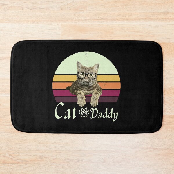 Item preview, CAT DADDY-CAT DAD RETRO  designed and sold by Sibell8869.