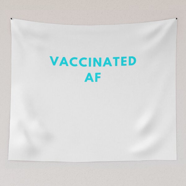 Item preview, Vaccinated AF, Vaccinated Check, I've Been Vaccinated designed and sold by ladylaughprints.