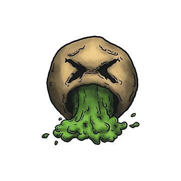 Artwork thumbnail, Ugly Vomiting Emoji by LeDarkstone