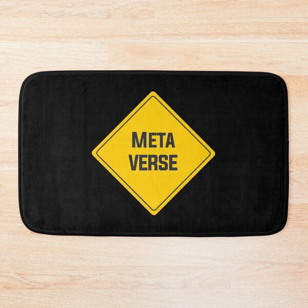 Item preview, Warning Meta Verse designed and sold by arendbotha.