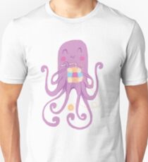 Crocheting Octopus Unisex T-Shirt