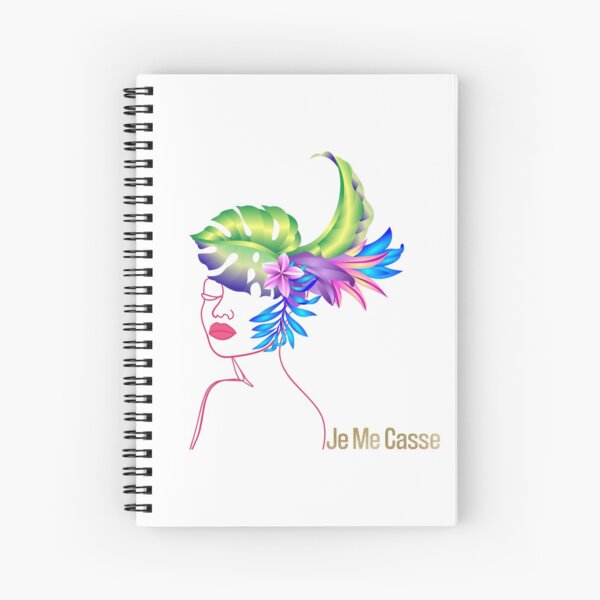 Eurovision 2021- Eurovision song contest - ESC fans - Je Me Casse (G) Spiral Notebook