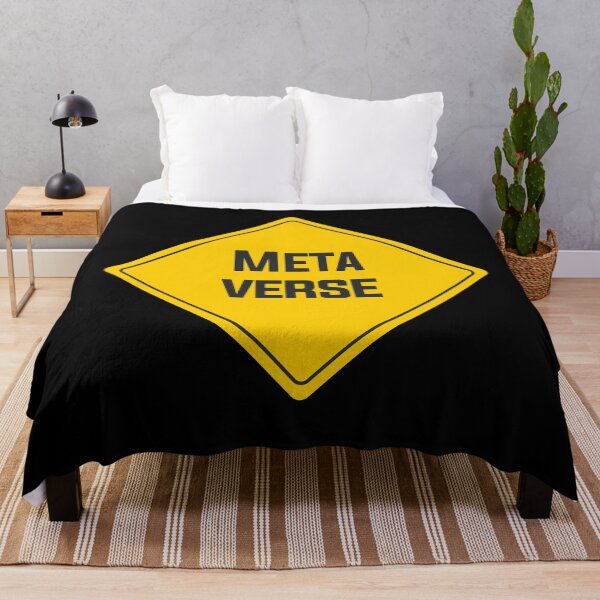 Item preview, Warning Meta Verse designed and sold by arendbotha.