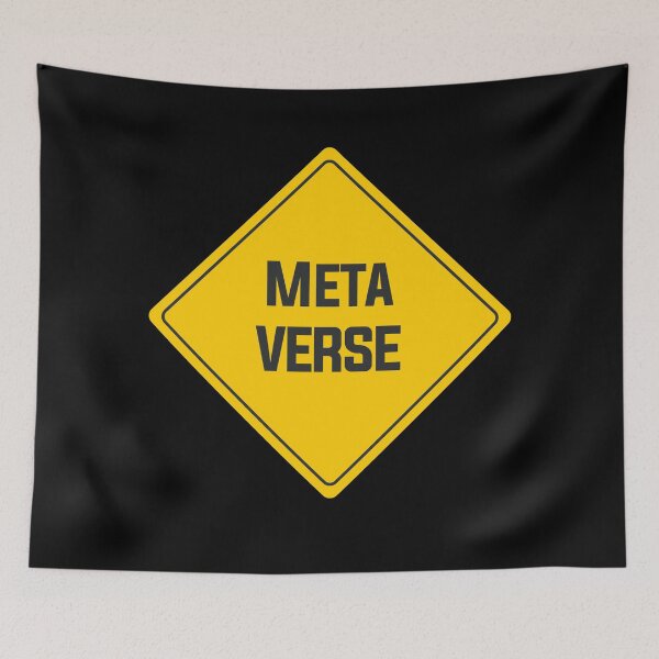 Item preview, Warning Meta Verse designed and sold by arendbotha.