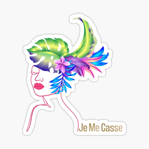 Eurovision 2021- Eurovision song contest - ESC fans - Je Me Casse (G) Sticker