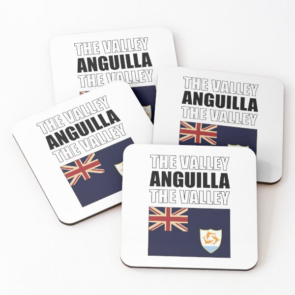 Item preview, Flag of Anguilla designed and sold by KewaleeTee.