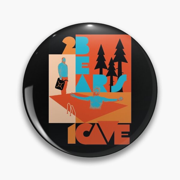 Item preview, Copy of 2 Bears 1 Cave designed and sold by sivyllization.
