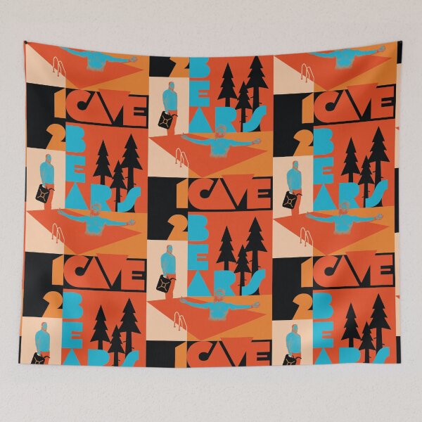 Item preview, Copy of 2 Bears 1 Cave designed and sold by sivyllization.