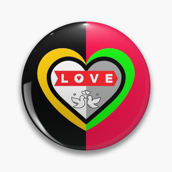Item preview, Colourful Love Logo Design designed and sold by Trendy Design.