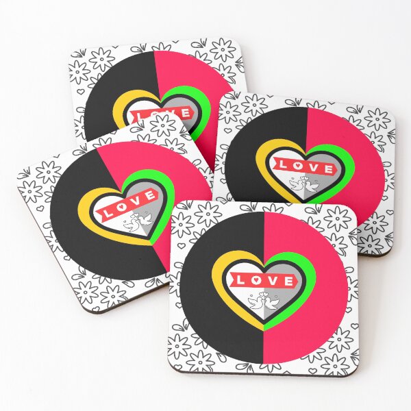 Item preview, Colourful Love Logo Design designed and sold by Trendy Design.