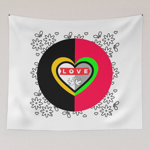 Item preview, Colourful Love Logo Design designed and sold by Trendy Design.