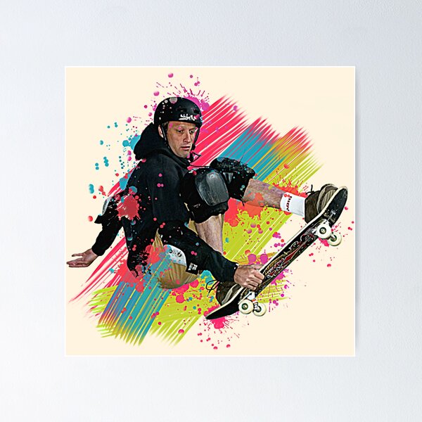 Tony Hawk's Pro Skater 1 + 2 Poster – My Hot Posters