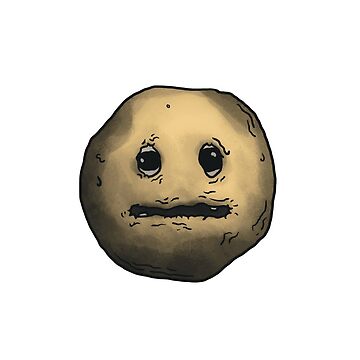 Artwork thumbnail, Ugly neutral face emoji by LeDarkstone